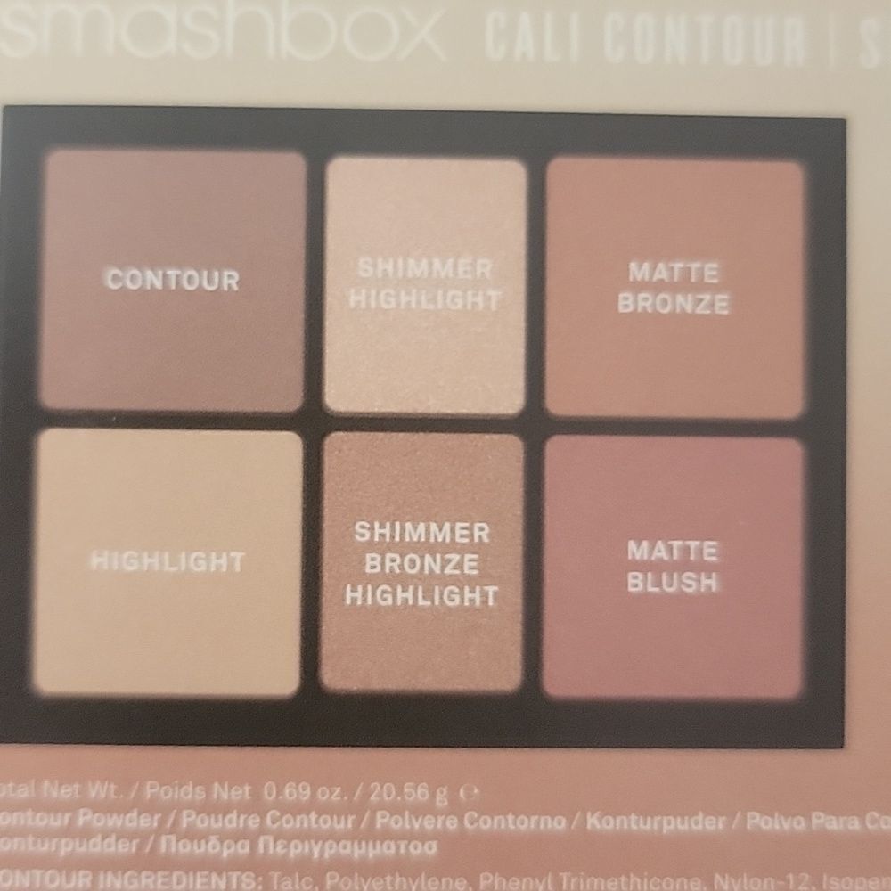 Smashbox Cali Contour, Shape, Bronze, and Glow Palette - Picture 4 of 4